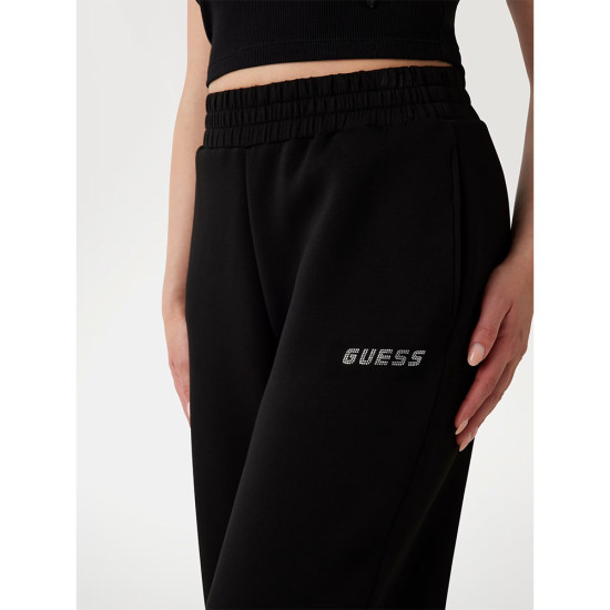 Guess Γυναικείο παντελόνι Cecilia Scuba Jogger Pants
